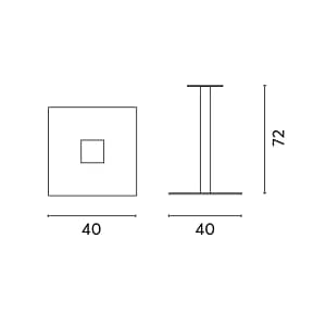 BA005-base-basamento-acciaio-altezza-72-cm-piede-40x40cm-senza-piano