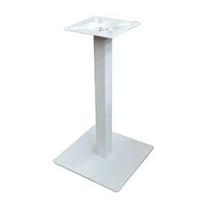 BA005B-base-basamento-acciaio-altezza-72-cm-piede-40x40cm-bianco-senza-piano