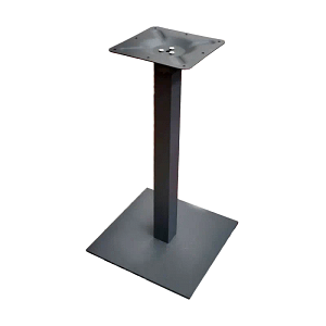 BA005G-base-basamento-acciaio-altezza-72-cm-piede-40x40cm-grigio-antracite-senza-piano