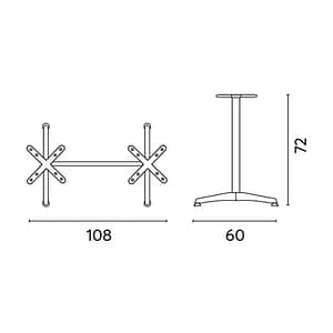 BA401-base-alluminio-due-gambe-rettangolare-120x80-basamento-contract-greenwood-moia