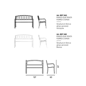BEF26B-BEF26G-panca-due-posti-bianco-ferro-ghisa-arredo-esterno-panchina-bianco-antracite-moia-greenwood-1