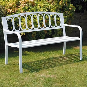 BEF26B-panca-due-posti-bianco-ferro-ghisa-arredo-esterno-panchina-bianco