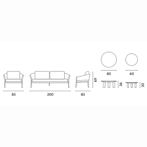 SET163-salotto-Grimaud-alluminio-bianco-cuscini-grigi-sfoderabili-greenwood-moia