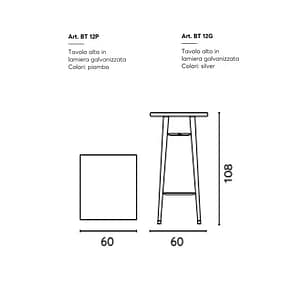 Tavolo-alto-60x60-in-lamiera-galvanizzata-arredo-esterno-moia-greenwood-BT12P-BT12G-2