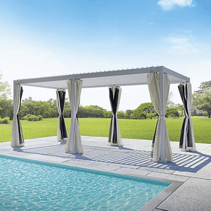 Set tende e zanzariere per pergola Texas