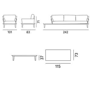 mst10-moia-salotto-houston-alluminio-poltrone-divano-vetro-greenwood-arredo-esterno-giardino-grigio
