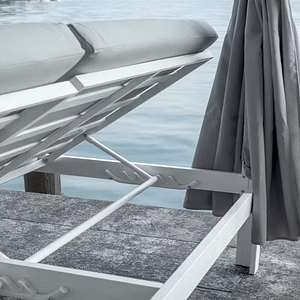 oasi8-baldacchino-reclinabile-alluminio-bianco-moia-greenwood-tende-laterali-grigio-arredo-esterno