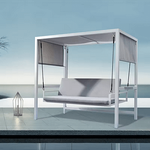 sv119-moia-greenwood-dondolo-3posti-alluminio-bianco-reclinabile-olefin