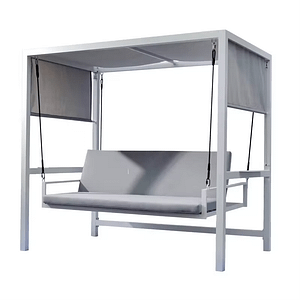 sv119-moia-greenwood-dondolo-3posti-alluminio-bianco-reclinabile-olefin