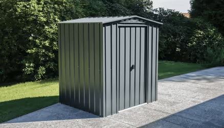 casetta esterno acciaio galvanizzato