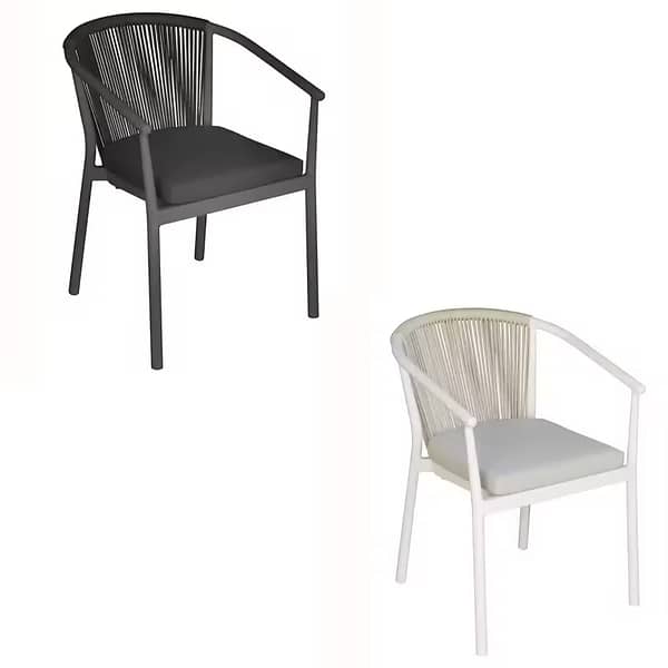sedia-verona-alluminio-corda-bianco-antracite-CC80BB-CC80GG-moia-greenwood-arredo-esterno-impilabile
