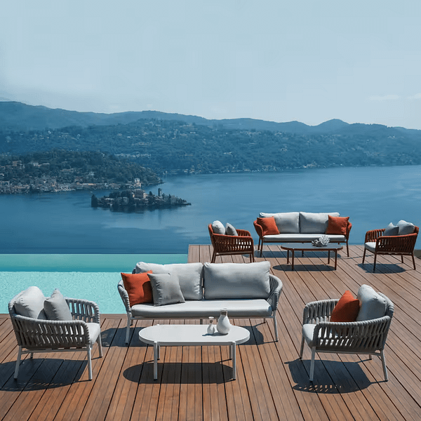 set156-salotto-maratea-alluminio-corda-moia-greenwood-cuscini-arredo-esterno-grigio-rosso